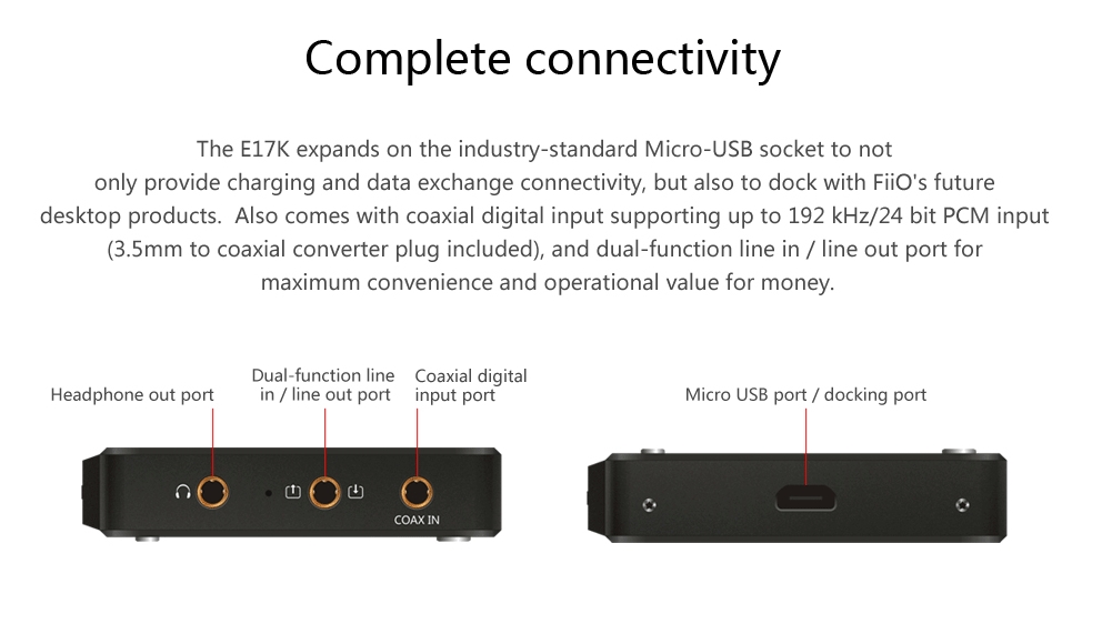 ,FiiO_Festival,FiiO E17k Alpen 2 สุดยอด แอมป์พกพา พร้อม DAC ในตัว รองรับ Coaxial in 192k/24bit และรองรับ Decoding แบบ DSD