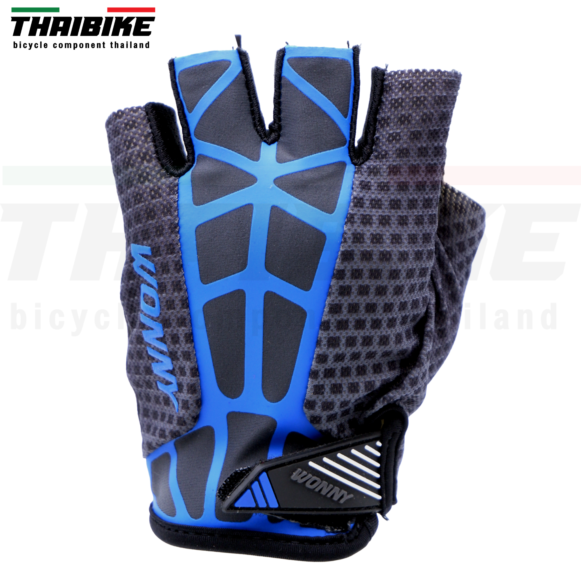 ถุงมือเจลสำหรับปั่นจักรยาน มีเจลรองมือ ของแท้ งานหนานุ่ม WONNY