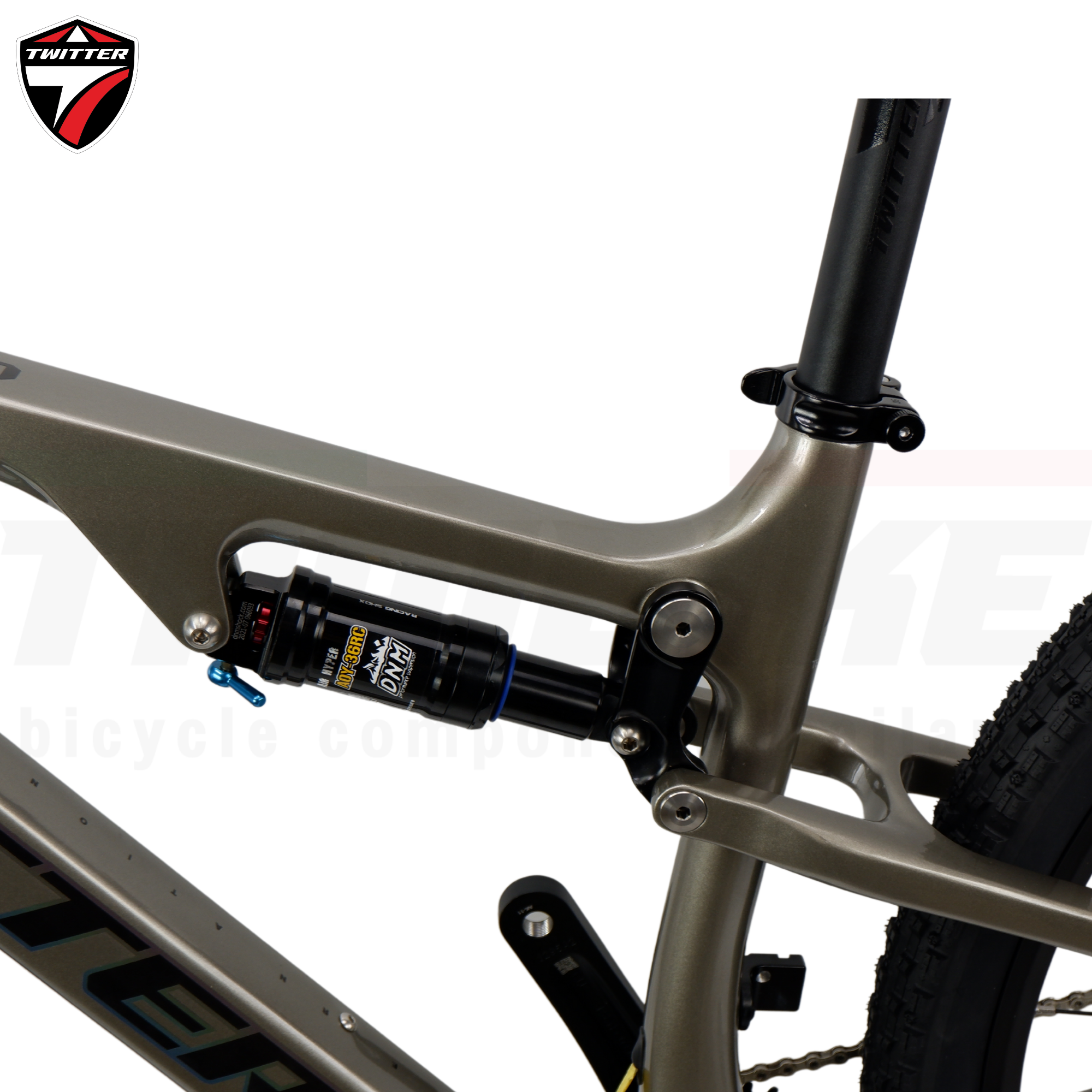 จักรยานเสือภูเขา Full Suspension รุ่น OVERLORD TWITER BIKE