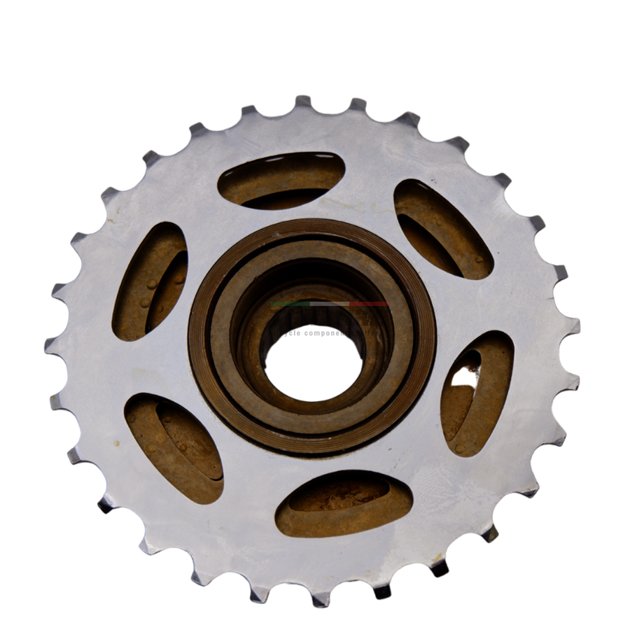 เฟืองเกลียวจักรยาน SHIMANO MF-HG20 6SPD ขนาด 13-27T