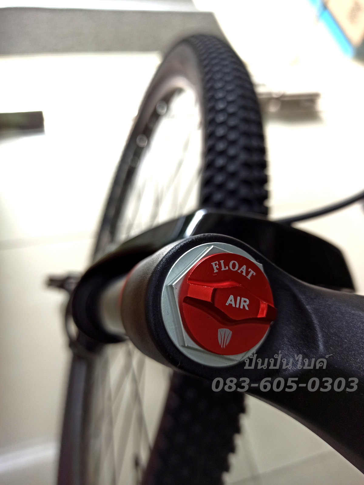 TRINX : X8 Pro เสือภูเขาอลูฯ ล้อ 29" SLX 12 Speeds โช๊กลม ดุมแบริ่ง แกน Thru-Axle