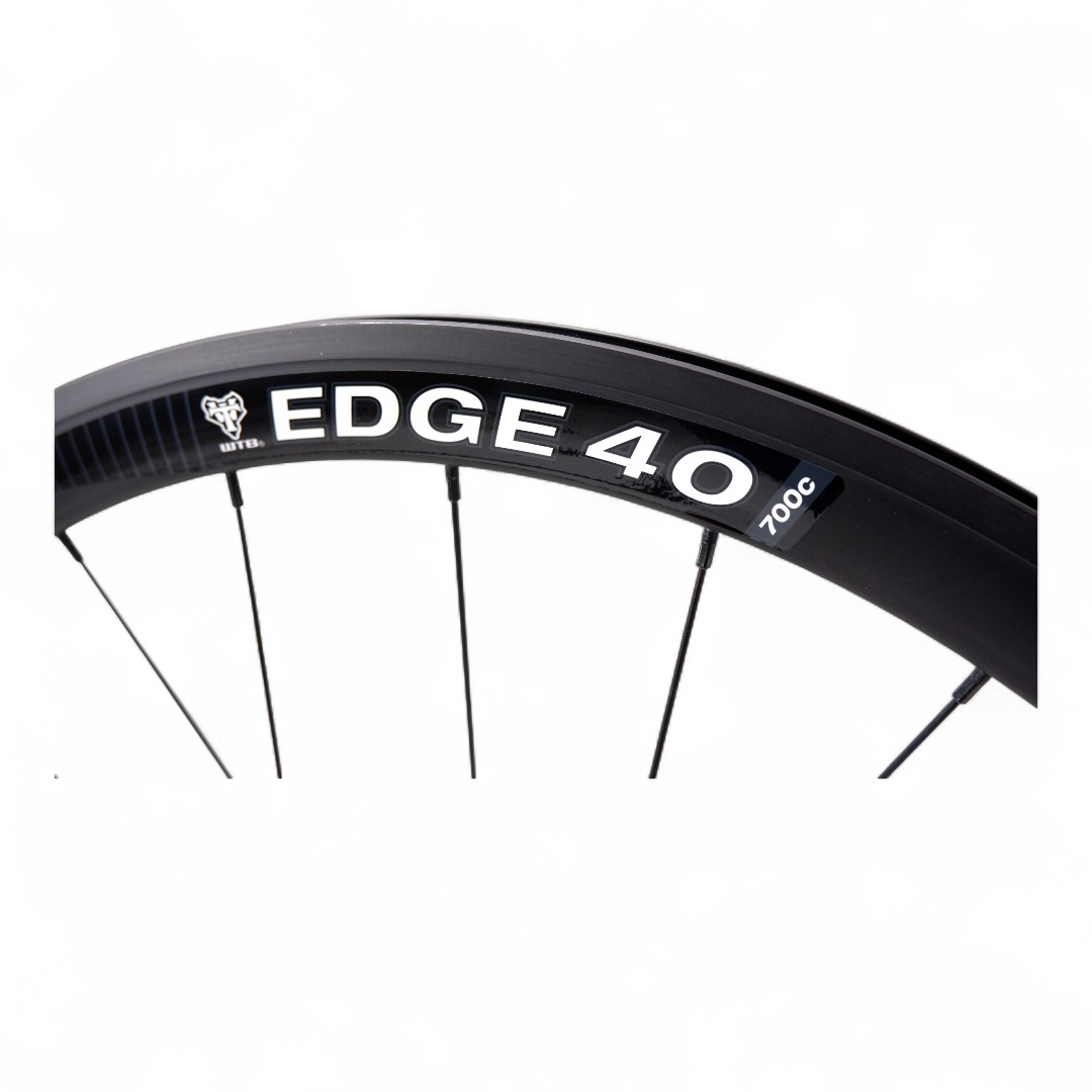 WTB EDGE40 ชุดล้อจักรยานเสือหมอบอลูมิเนียมขอบสูง 40 มม. ดุมอลูมิเนียม แกน 12 100/142
