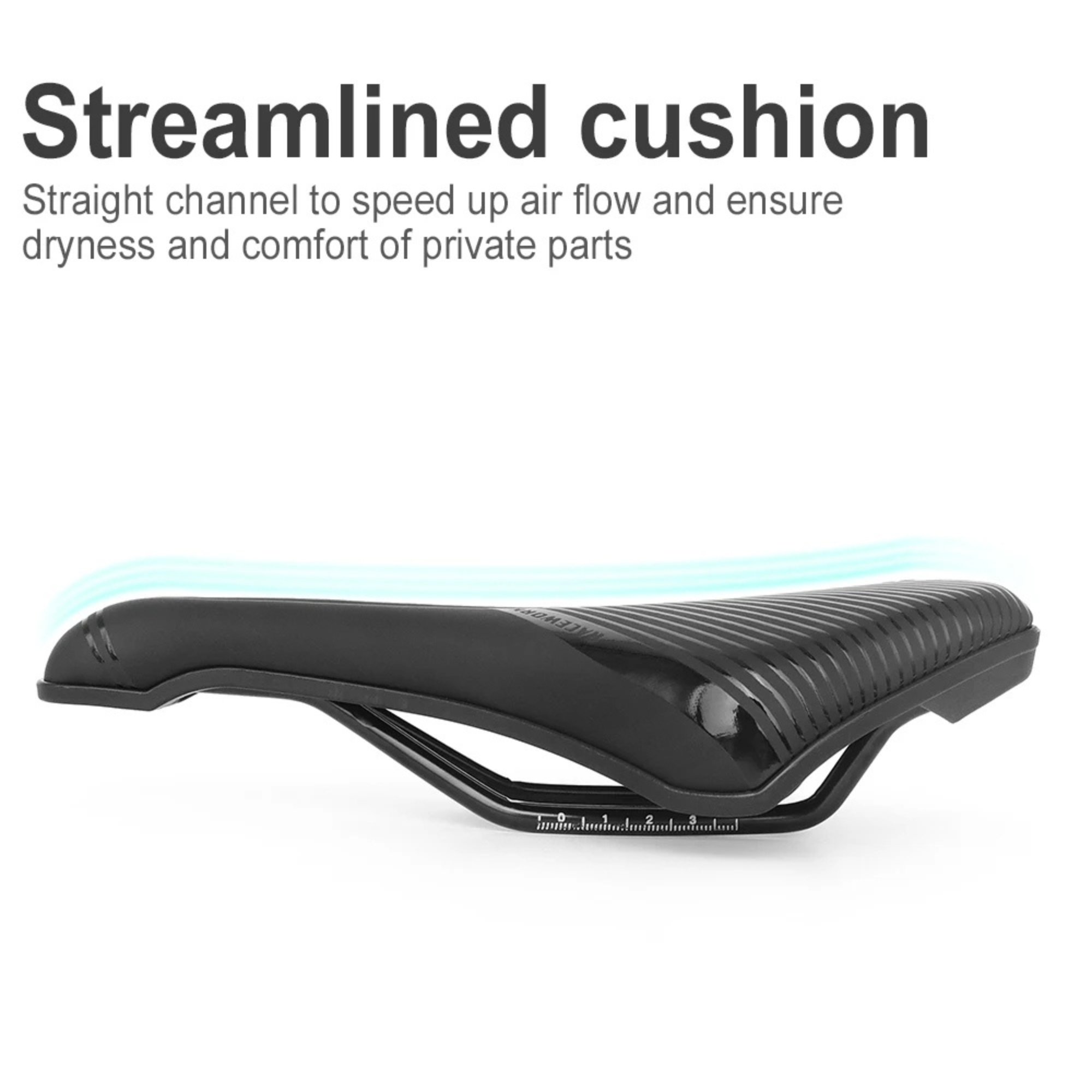 เบาะจักรยาน Ultralight RACEWORK - น้ำหนักเบา เพิ่มความสบาย ปั่นได้ทุกเส้นทาง