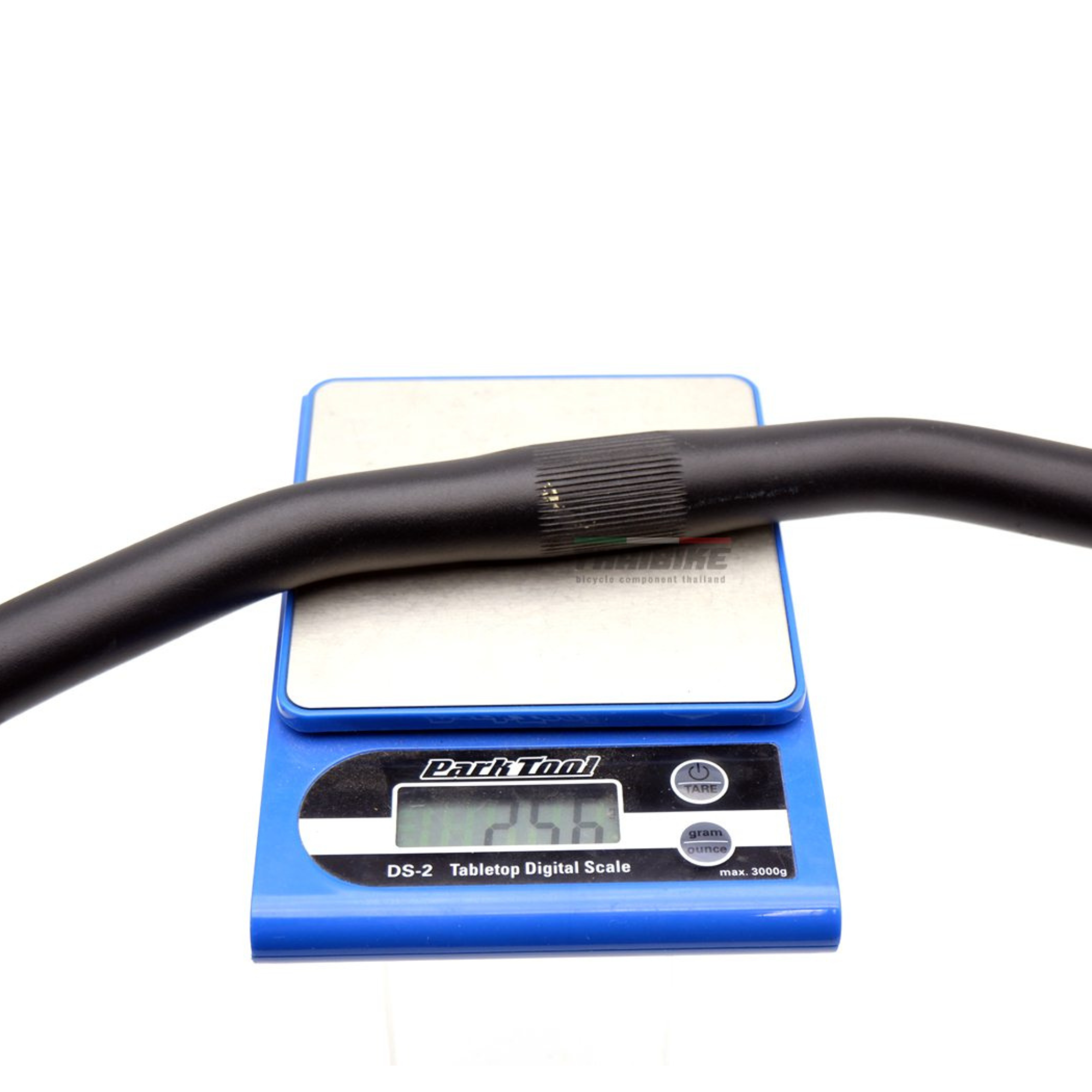 แฮนด์จักรยานบลูฮอนอลูมิเนียม 02 สำหรับแฮนด์ 25.4