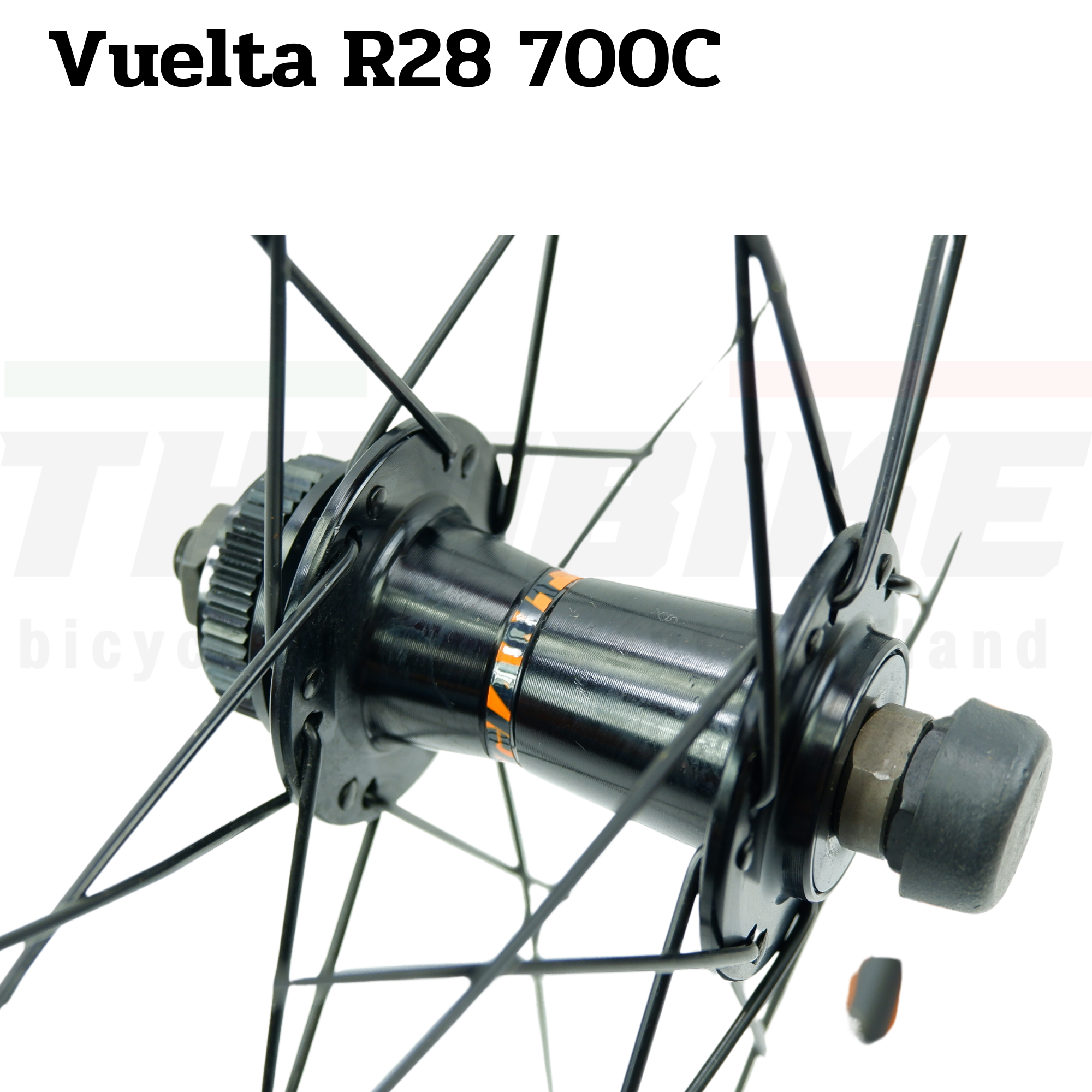 ล้อจักรยานเสือหมอบดิสก์เบรค 700C VUELTA 28/28C