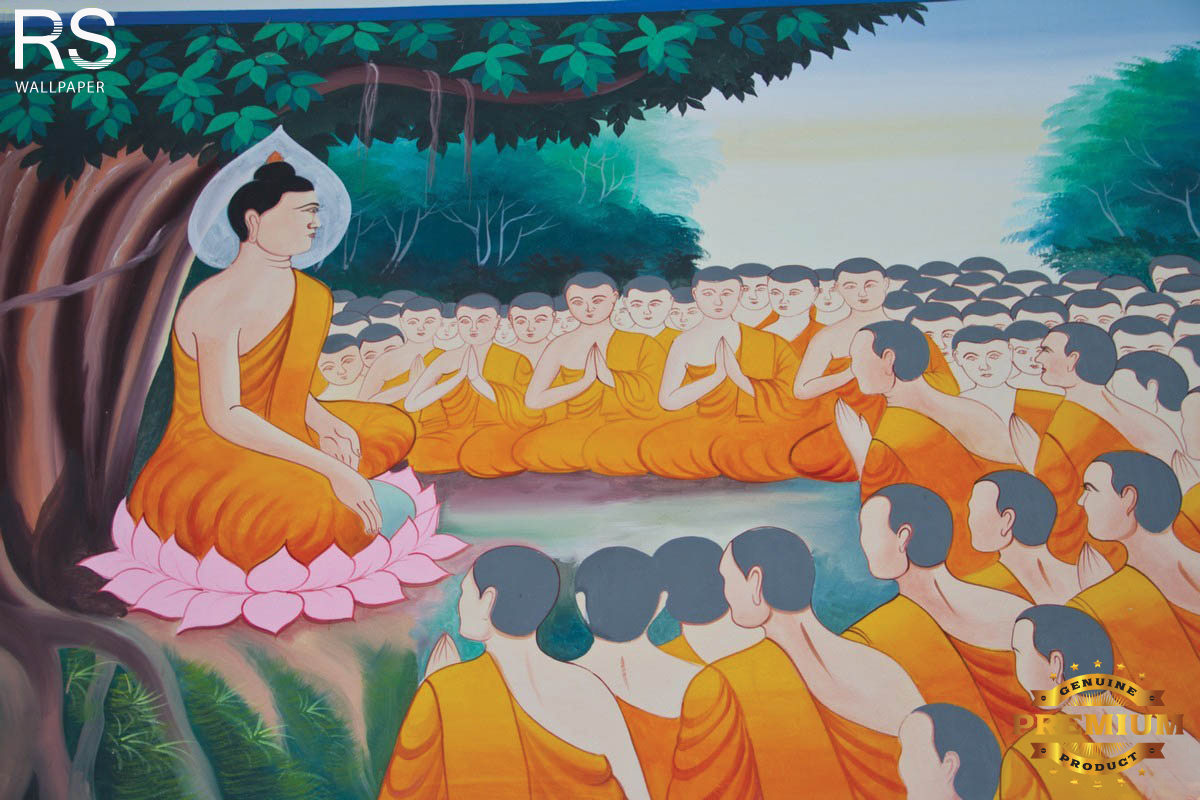 วอลเปเปอร์ พุทธประวัติ J-PREMIUM(สั่งผลิต)