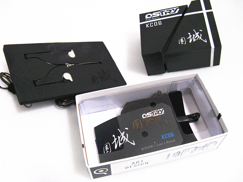 ขายหูฟัง OSTRY KC06 สุดยอดหูฟังระดับ High Fidelity Professional บอดี้โลหะผสมไทเทเนี่ยม พร้อมใช้งาน ไม่ต้อง Burn in