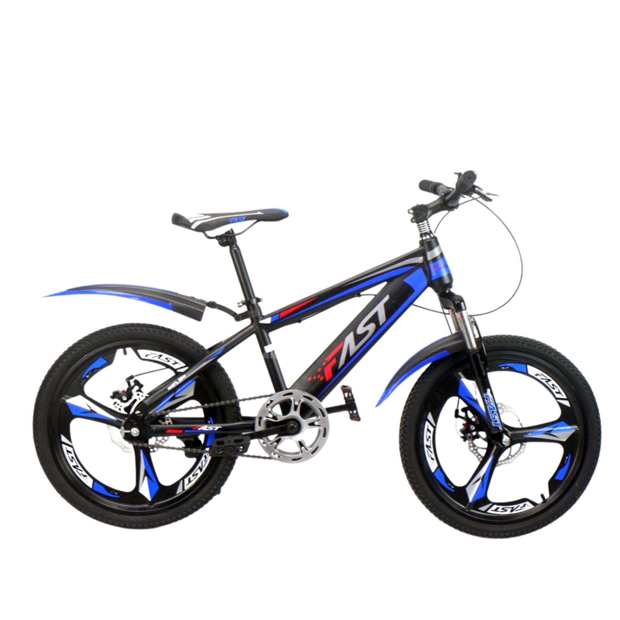 ล้อแม็ก ส่งฟรี มาใหม่ รถเด็ก จักรยานเสือภูเขาเด็ก 20 นิ้ว ยี่ห้อ FAST