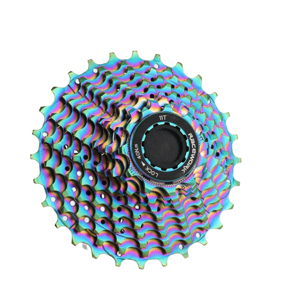 เฟืองหลังจักรยาน RACEWORK ขนาด11-28 Racework Ut R8000 11-28T road cycling Cassette THAIBIKE