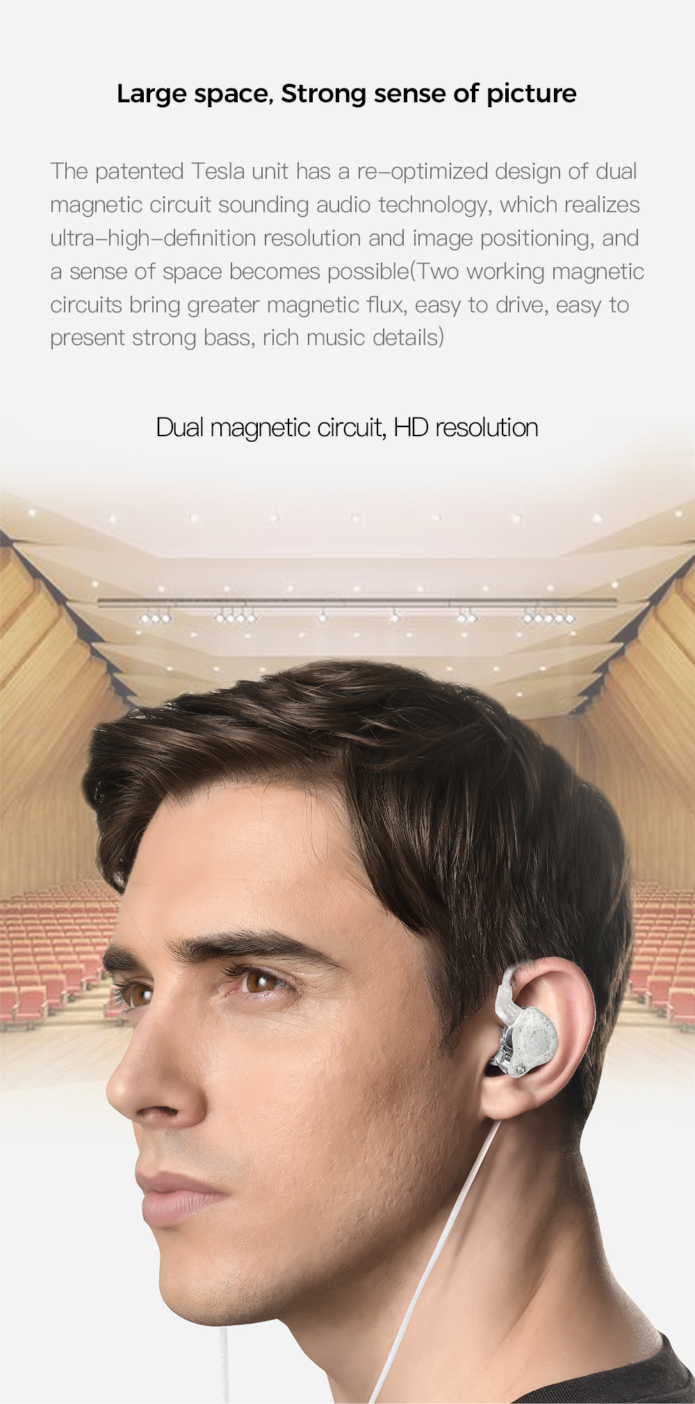 ขาย TFZ Live 1 หูฟัง Dynamic หูฟังที่ใช้เทคโนโลยีเดียวกับหูฟังที่ได้รางวัล VGP award 3 ปีซ้อน