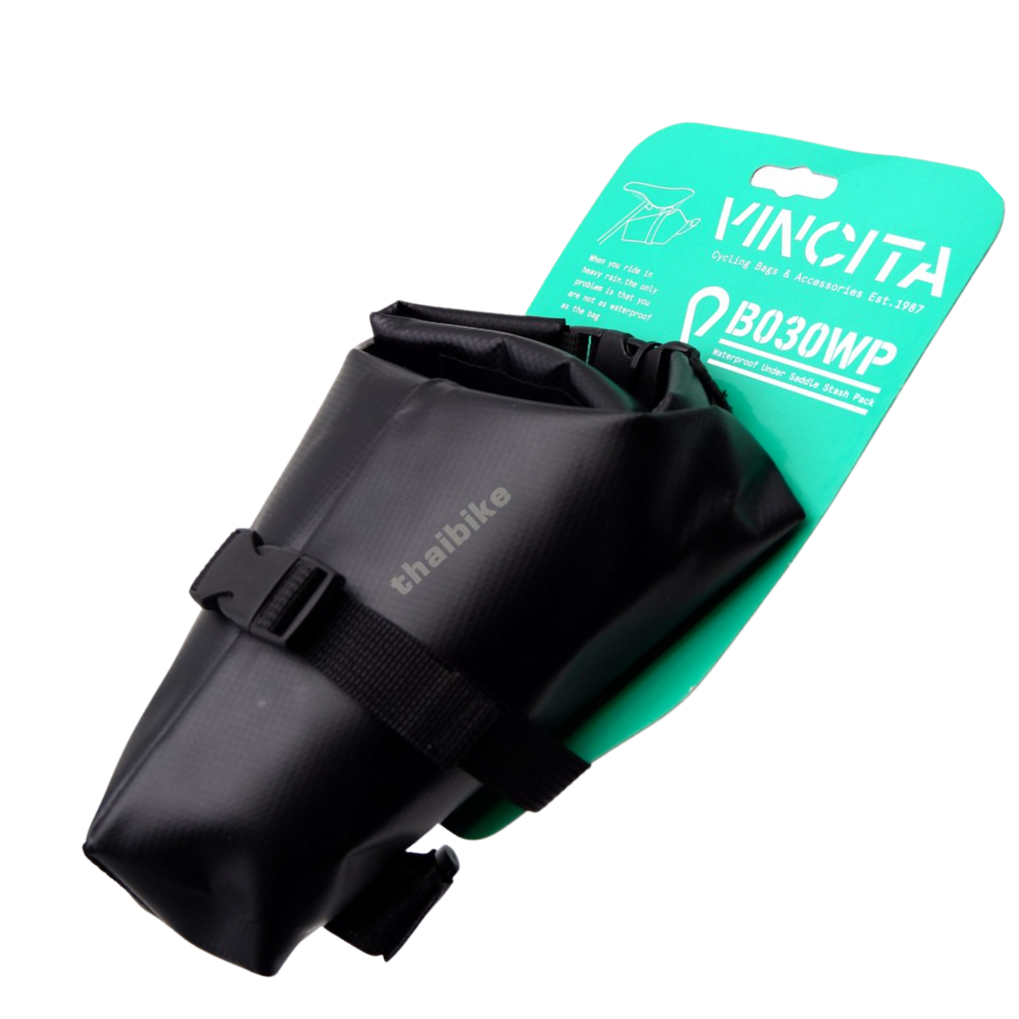 กระเป๋าใต้อานกันน้ำ VINCITA B030WP