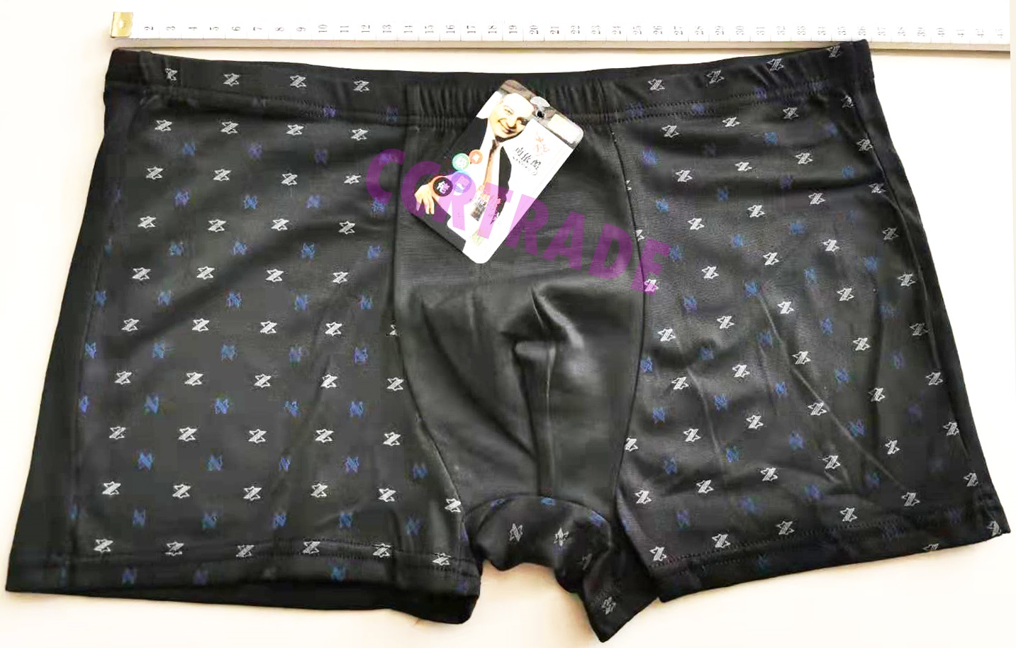 กางเกงขาสั้นผู้ชาย คละลาย Free size