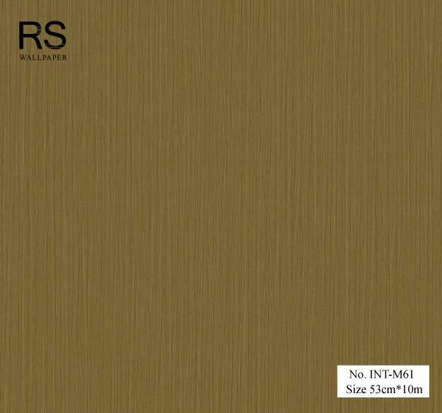 วอลเปเปอร์ มีเทกเจอร์ โทนสีทองปนน้ำตาล No.INT-M61