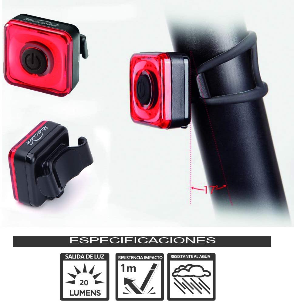 ชุดไฟหน้า ไฟท้ายจักรยาน Magicshine Mini Light Combo SEMEE 20 ALLTY