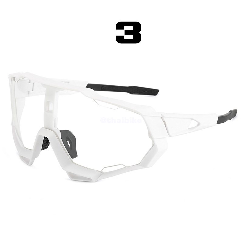 แว่นตาปั่นจักรยาน T-REX รุ่น 9312 กันแดด กันลม กันฝุ่น UV แว่นกันแดด แว่นปั่น