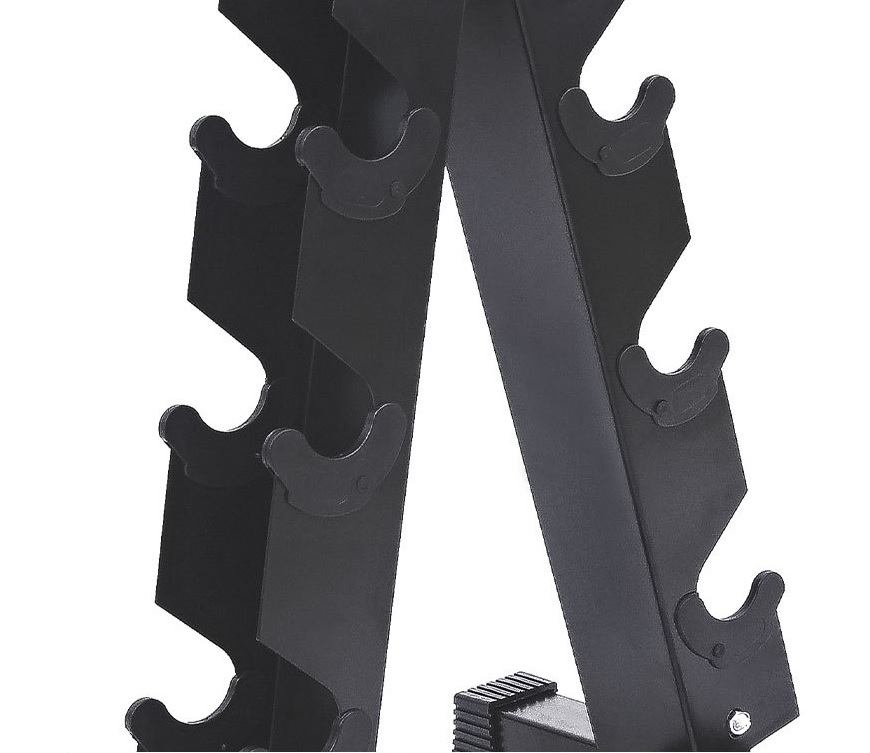 ชั้นวางดัมเบล ทรง A วางได้ 6 คู่