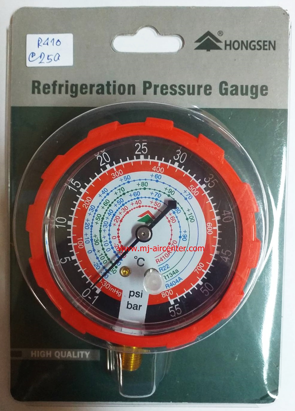 เกจ์เดี่ยว HONGSEN R410 (HIGH PRESSURE)