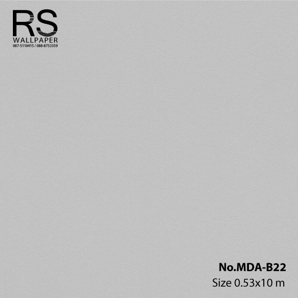 วอลเปเปอร์เทกเจอร์ปูนพื้นสีเทา MDA-B22