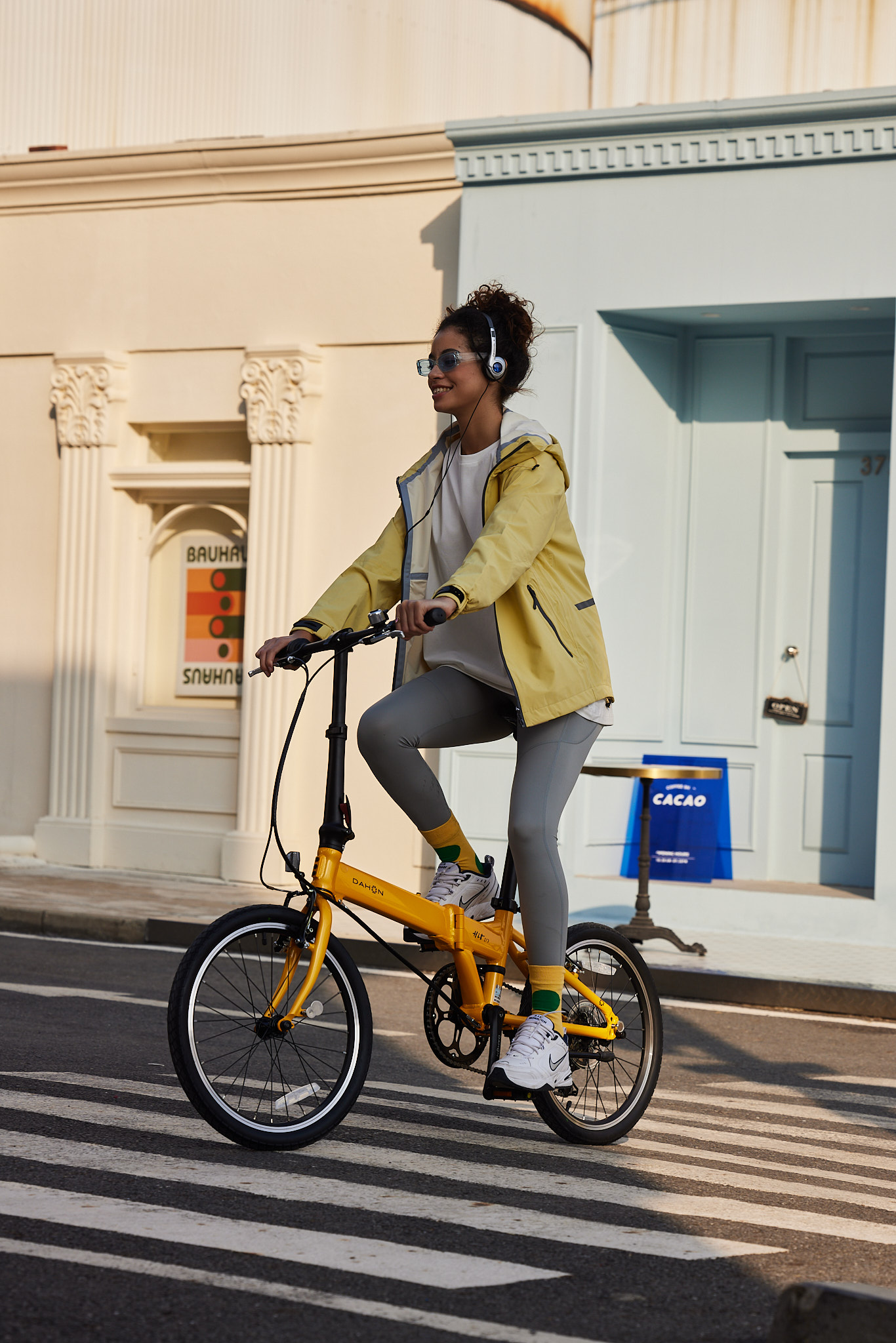 DAHON : HIT จักรยานพับได้ เฟรมอลูมิเนียม 7 สปีด