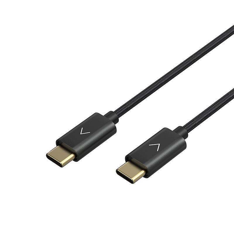 FiiO LT-TC4 สายชาร์จ/สายดาต้า แบบ TypeC เป็น TypeC ยาว 50 เซนติเมตร