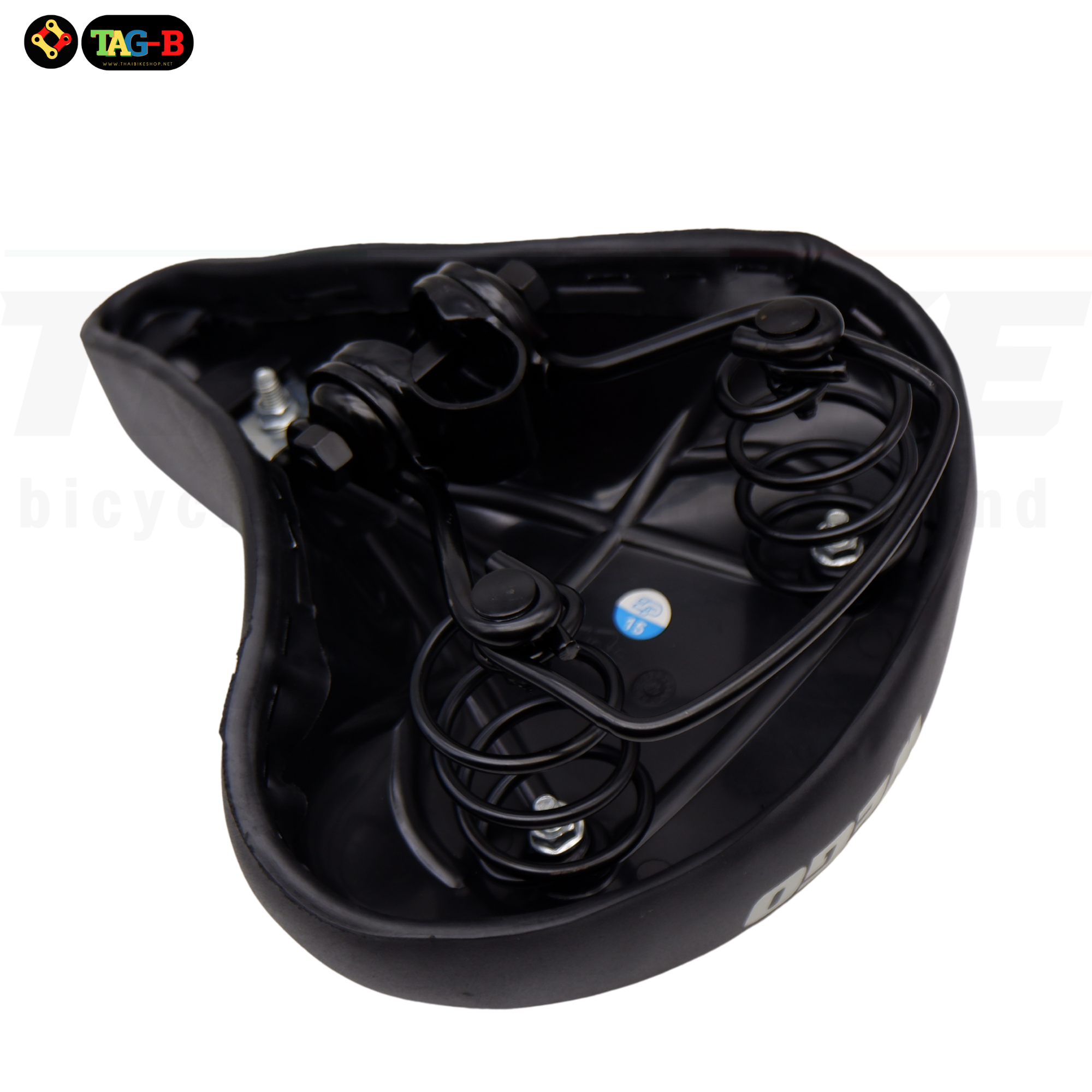 อานรถจักรยานแม่บ้านแบบมีตัวล็อคหลักอานในตัว WEGO