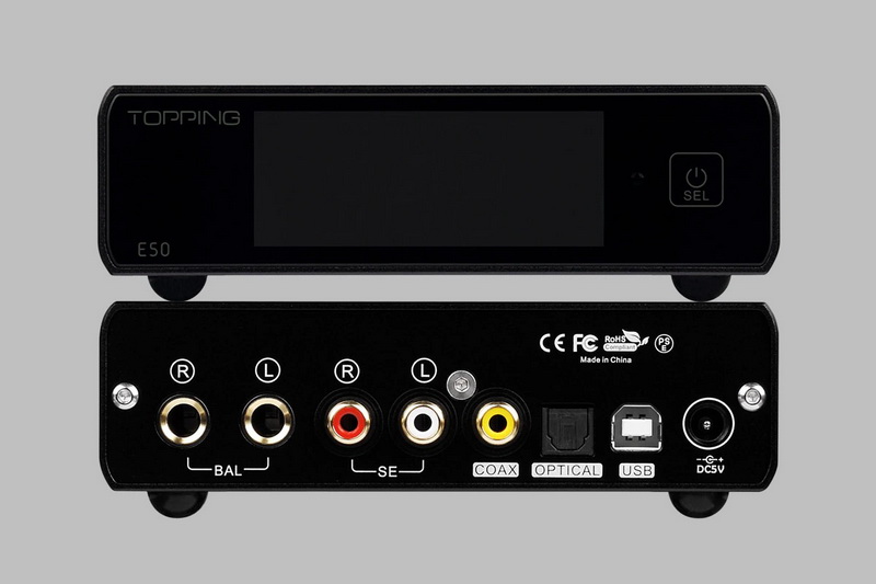 ขาย Topping E50 DAC ตั้งโต๊ะรองรับ MQA, Hi-Res ประกันศูนย์ไทย
