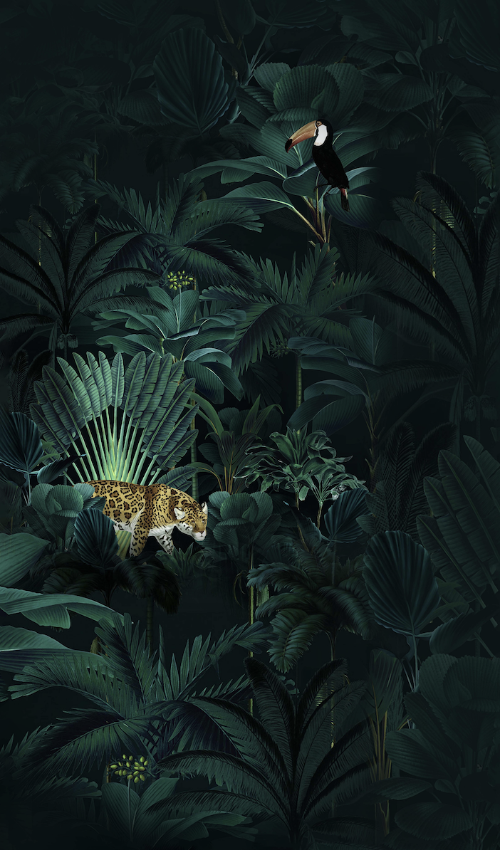 วอลเปเปอร์ภาพป่าเขตร้อน Tropical (สั่งผลิต)