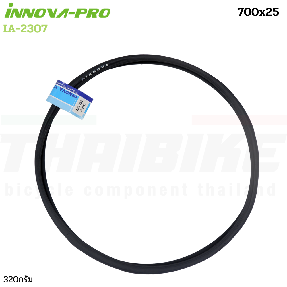ยางนอกจักรยานเสือหมอบขอบลวด INNOVA IA-2307/IA-2406 700x25 700x28