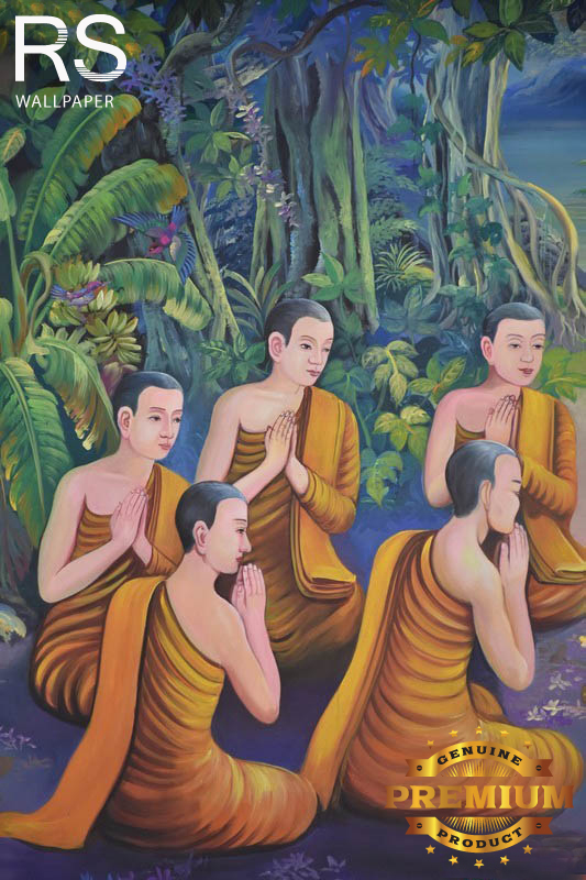 วอลเปเปอร์ พุทธประวัติ J-PREMIUM(สั่งผลิต)