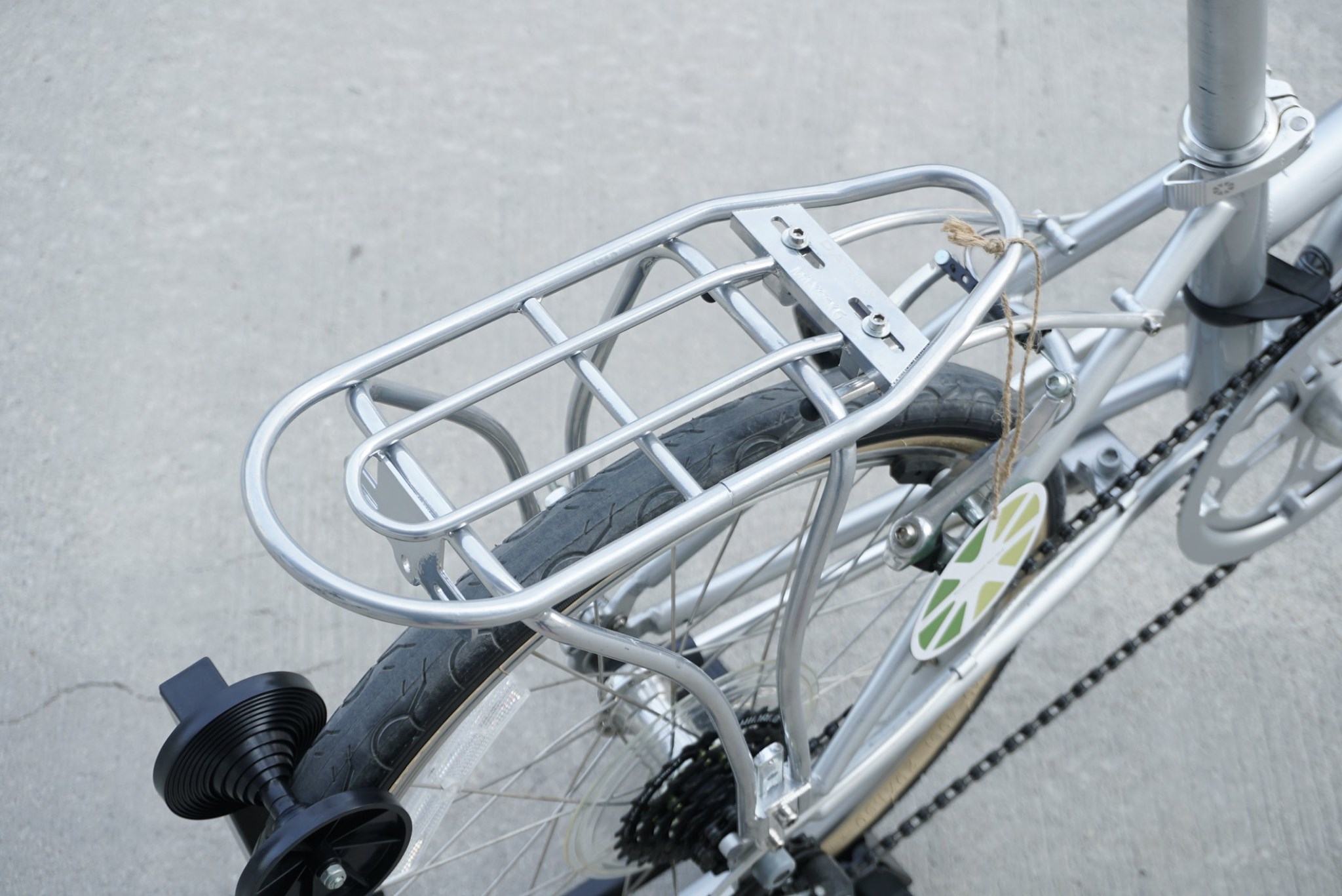 DAHON : Arclite adjustable rack ตะแกรหลังอลูมิเนียม ปรับระดับได้