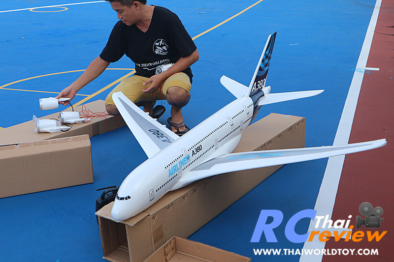AIRBUS A380 Jumbo (RTF) 1.5 เมตร 4 ช่อง