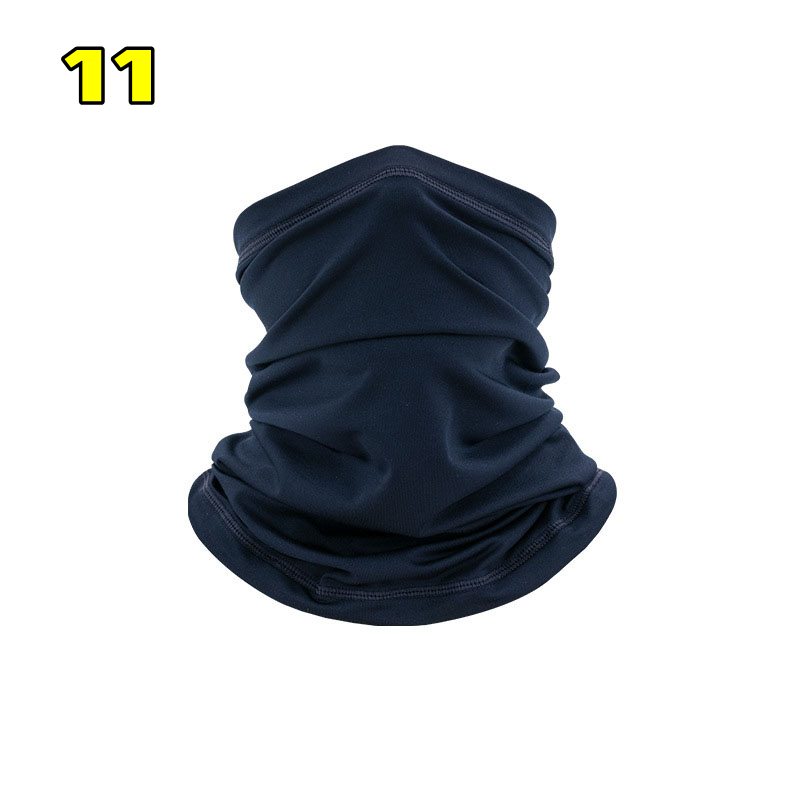 ปั่นจักรยาน ตกปลารุ่นเย็บขอบ ผ้าคลุมหัวทั้งใบ ผ้าบัฟแบบลาย กันแดด กันฝุ่น เช็ดเหงื่อ ผ้ากันเหงื่อ ลายสวย ลายพราง