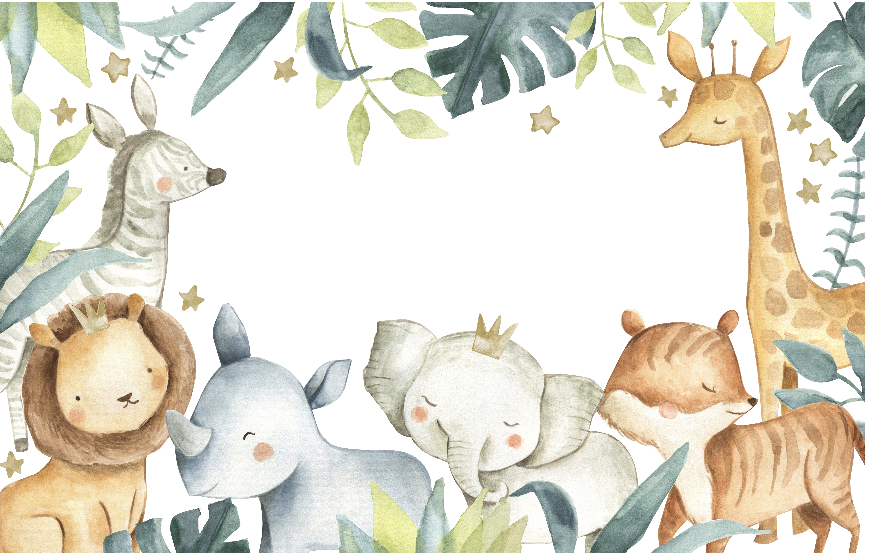 วอลเปเปอร์ห้องเด็ก ลายการ์ตูน (สั่งผลิต)