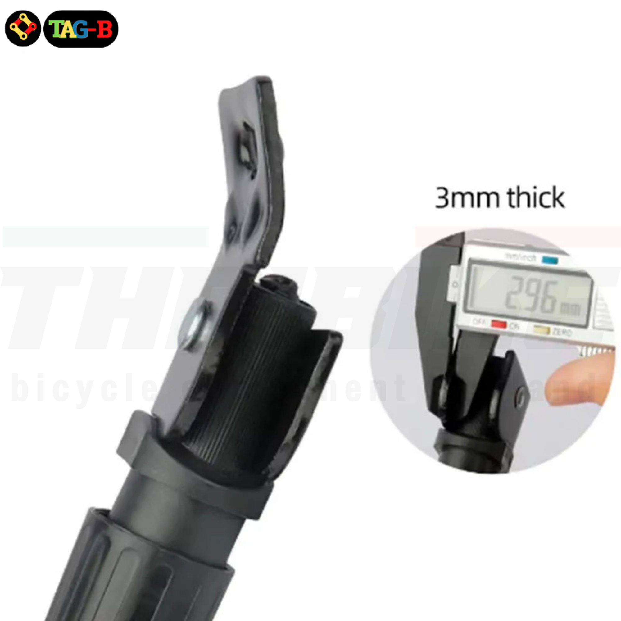 ขาตั้งจักรยานด้านข้างแบบติดรถสำหรับล้อ 16 20 24 26 นิ้ว