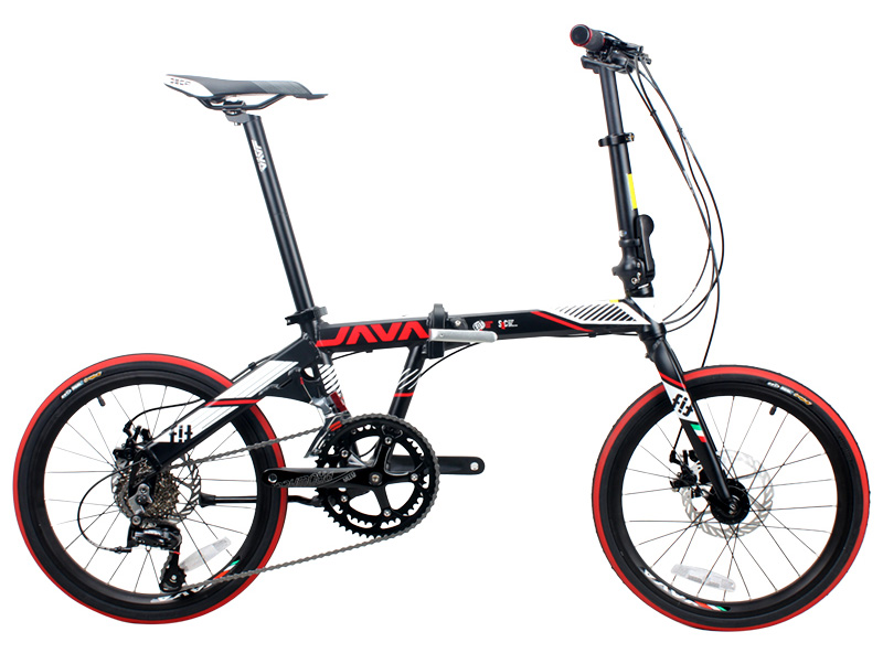 สุดคุ้ม รถจักรยานพับได้ JAVA FIT 18SPD เฟรมอลูมิเนียม