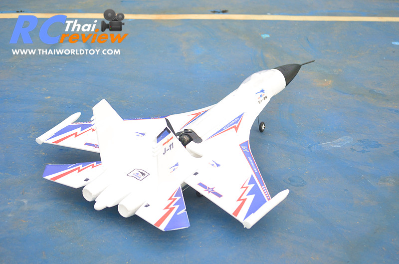 ๋J-11 Fighter Jet RC 6G แรงสะท้านฟ้า ออโตเมติก