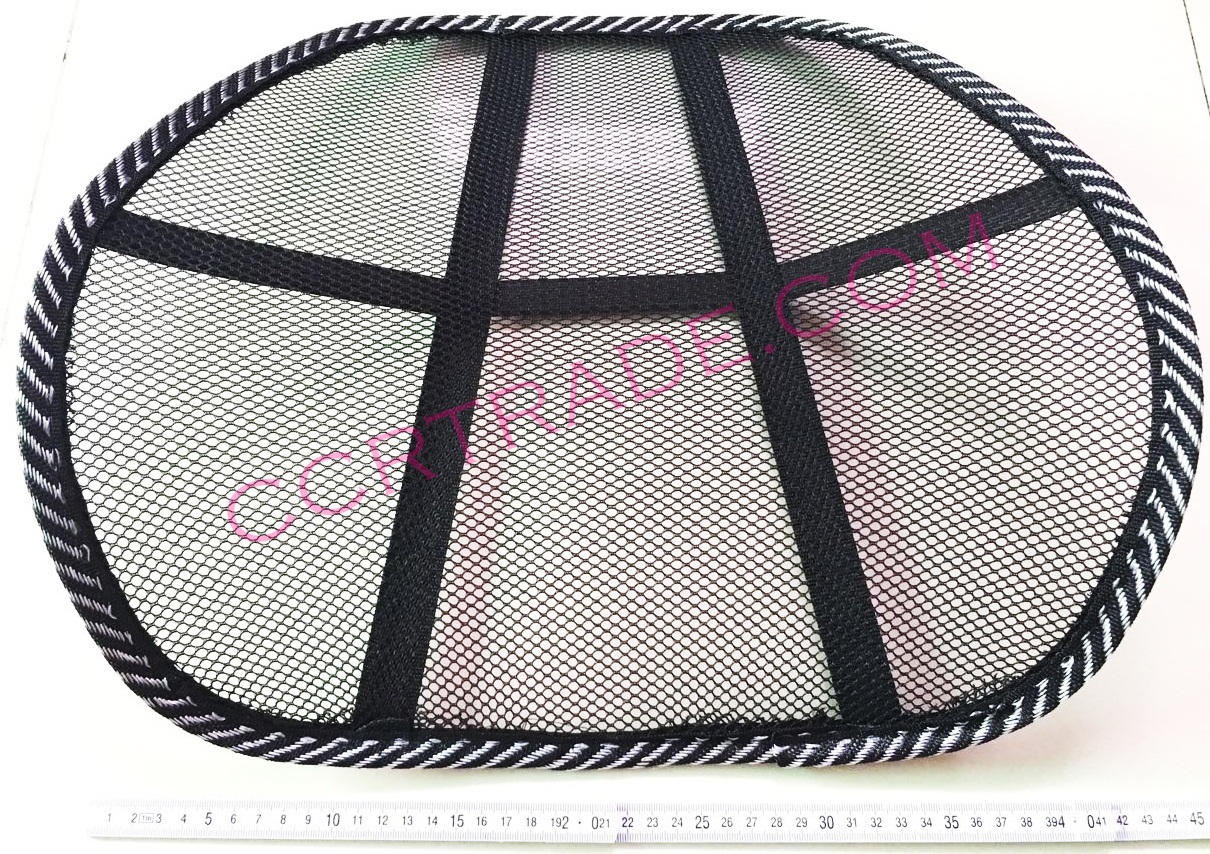 เบาะรองหลังสุขภาพ 36x43 ซม.