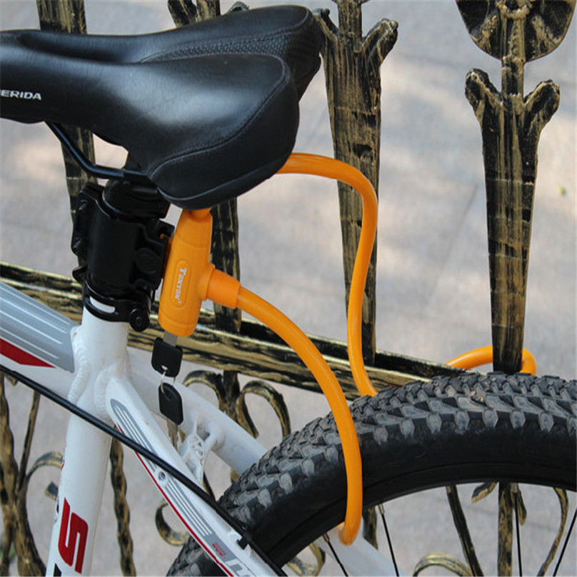 สายล็อคจักรยาน มอเตอร์ไซต์ TONYON แบบกุญแจ