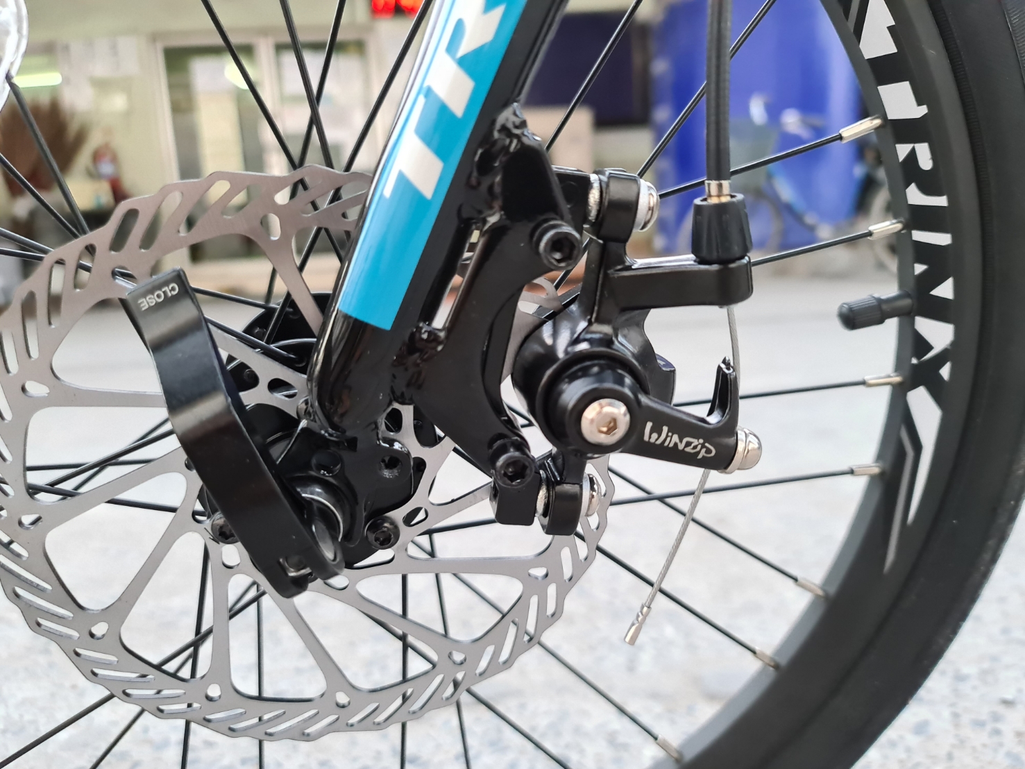 TRINX : Z5 2023 จักรยานมินิ 24 สปีด ดิสเบรค