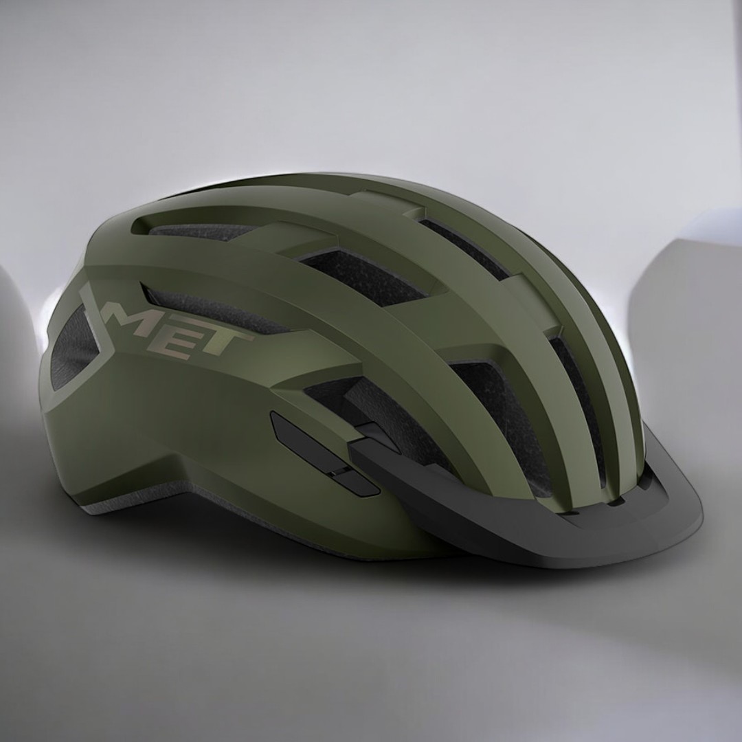 🪶 หมวกจักรยาน MET Allroad – หมวกเดียวจบทุกเส้นทาง!