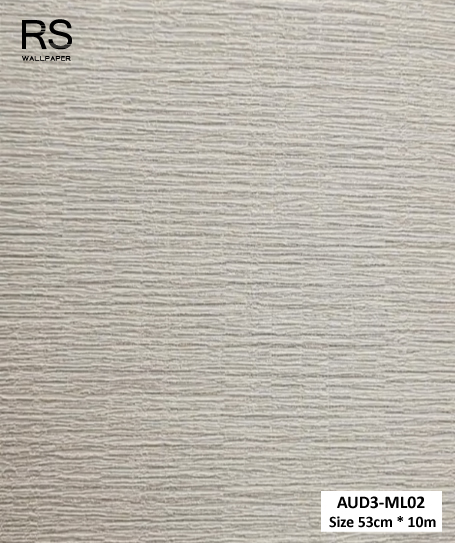 วอลเปเปอร์ สีน้ำตาลอ่อน AUD3-ML02