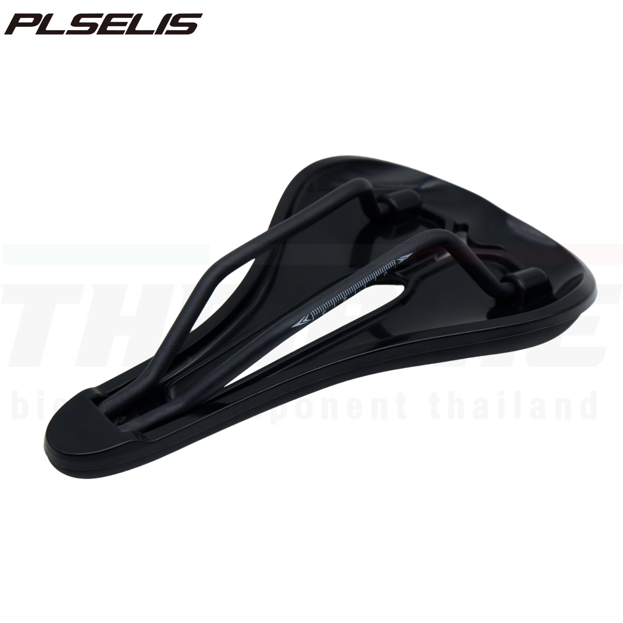 เบาะจักรยานเสือหมอบ PLSELIS อานน้ำหนักเบา ทรงสวย