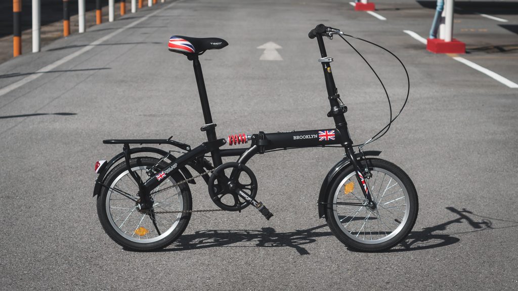 จักรยานพับ TIGER BROOKLYN 16″