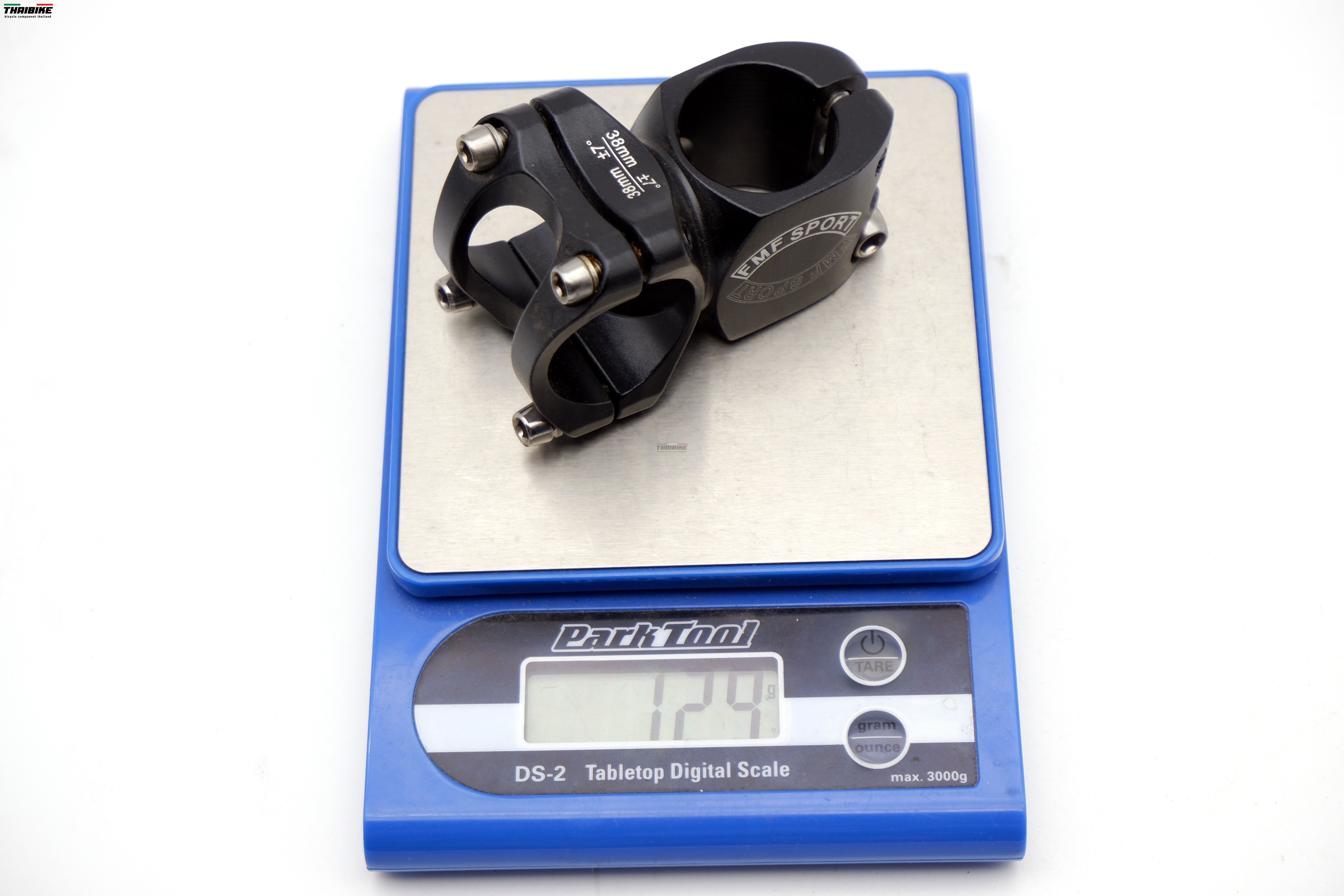 สเต็มจักรยานแบบอลูมิเนียม ขนาด 31.8X38มม. สเต็มสั้น THAIBIKE