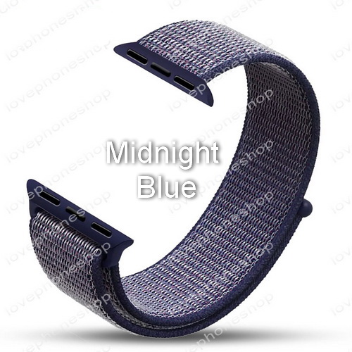 สายนาฬิกา Apple Watch Nylon Sport Loop ผ้าไนล่อนใส่สบาย ไม่เหม็นอับ (รองรับ Series1/2/3/4/5)