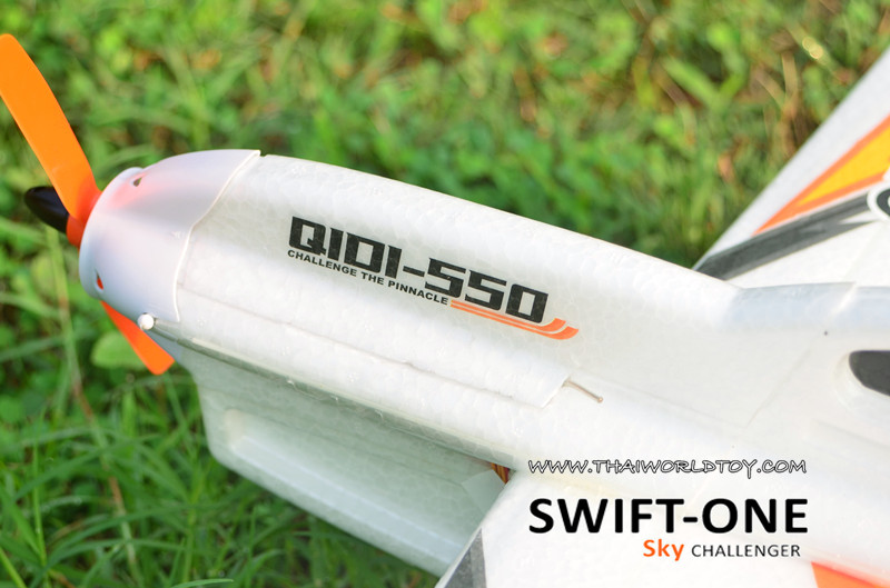 SWIFT-ONE 3D 6G RC PLANE เครื่องบิน3D