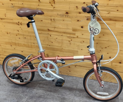 DAHON Boardwalk D7 16"