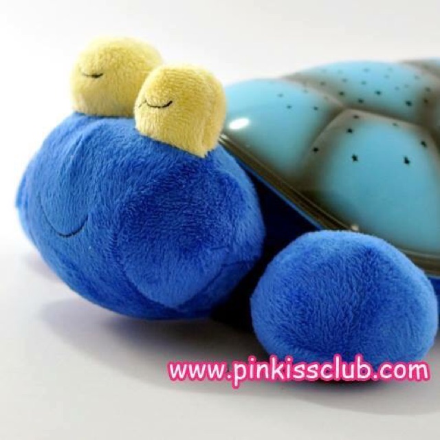 โคมไฟเต่าดวงดาวเปลี่ยนสีพร้อมเสียงเพลง Musical Snail Twilight