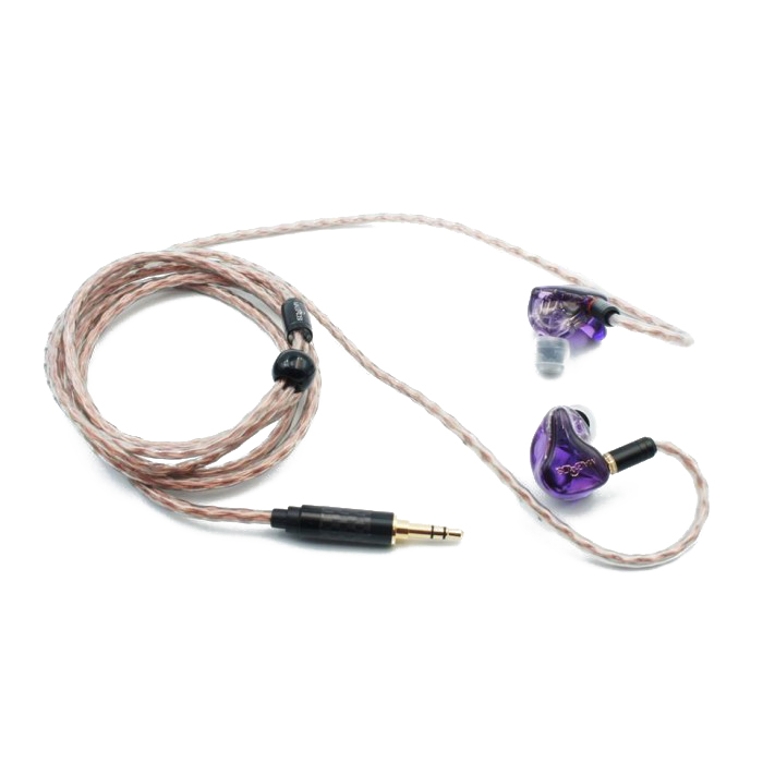ขาย Magaosi K6 หูฟัง 6 ไดร์เวอร์ Pure Balanced (6BA) ระดับ Audiophile ถอดสายได้