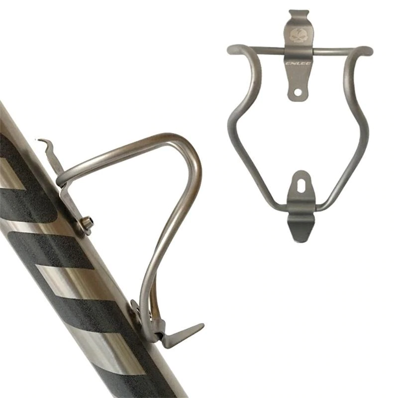 ขาขวดน้ำติดจักรยานไทเทเนี่ยมแท้ ENLEE